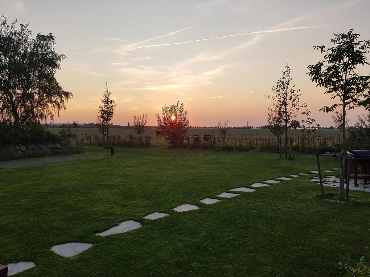 Heimatliebe Ferienwohnung Börgerende-Rethwisch エクステリア 写真